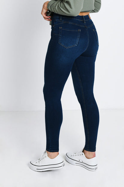 Jeggings Curvy - Dark Blue