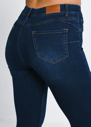 Jeggings Curvy - Dark Blue