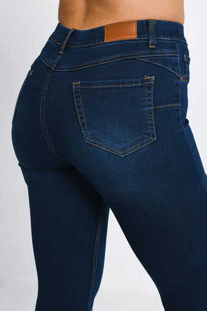 Jeggings Curvy - Dark Blue