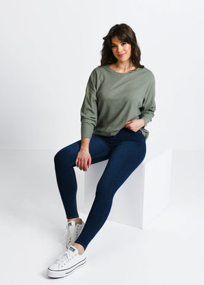 Jeggings - Dark Blue