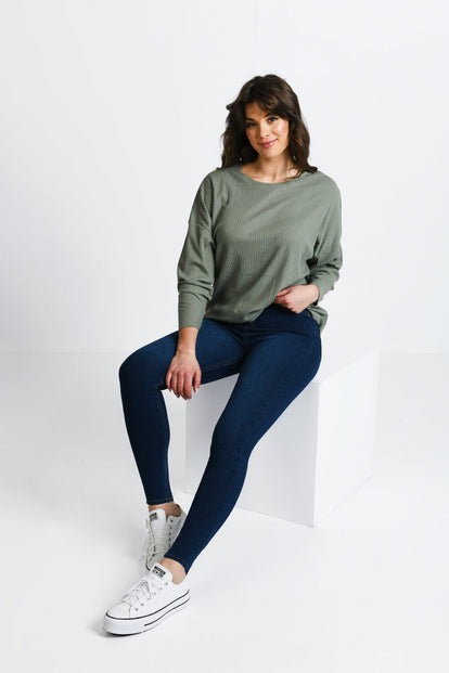 Jeggings Curvy - Dark Blue