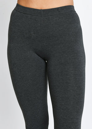 Everyday Leggings - Dark Grey Marl