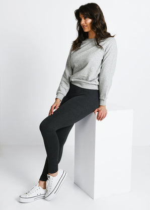 Everyday Leggings - Dark Grey Marl