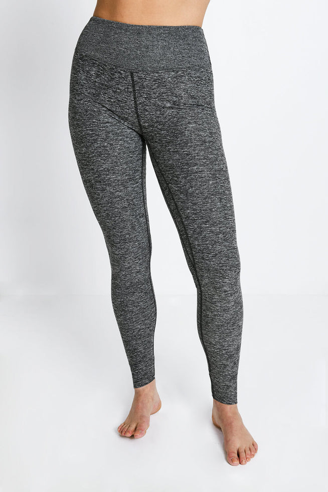 Ultimate Soft-Touch High Waisted Leggings - Dark Grey Marl