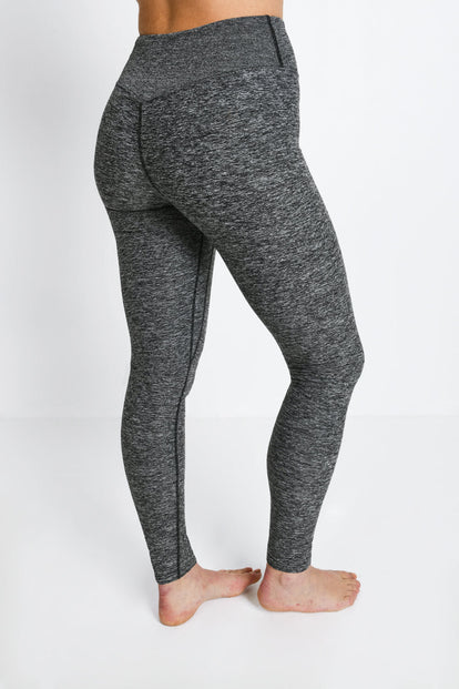 Ultimate Soft-Touch High Waisted Leggings - Dark Grey Marl