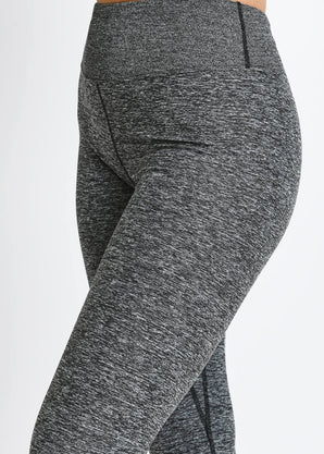 Ultimate Soft-Touch High Waisted Leggings - Dark Grey Marl