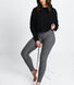 Ultimate Soft-Touch High Waisted Leggings - Dark Grey Marl