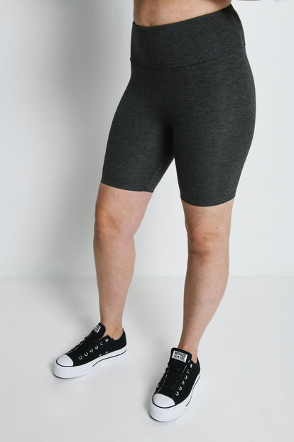 Everyday Radlerhose Lightweight - Dark Grey Marl