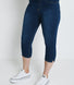 Cropped Jeggings - Dark Blue