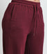 Luxus Lounge Jogginghose - Dark Cherry