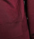 Luxus Lounge Sweatshirt - Dunkelkirschfarbenes