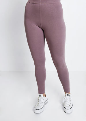 Alltägliche Leggings - Elderberry-Lila