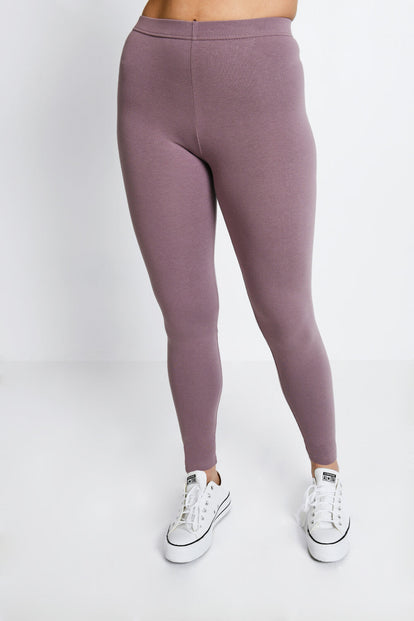 Alltägliche Leggings - Elderberry-Lila