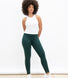 Everyday High Waisted Leggings - Forest Green