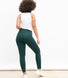 Everyday High Waisted Leggings - Forest Green