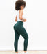 Everyday High Waisted Leggings - Forest Green