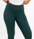 Everyday High Waisted Leggings - Forest Green