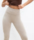 Everyday High Waisted Leggings - Oatmeal Beige