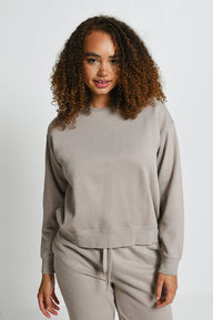 Everyday Sweatshirt Komfort - Oatmeal Beige