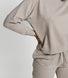 Everyday Sweatshirt Komfort - Oatmeal Beige