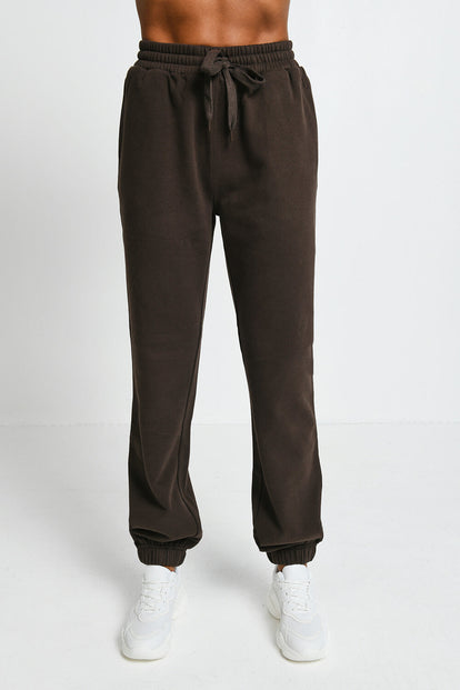 Everyday Jogginghose Komfort - Espresso Brown