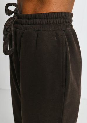 Everyday Jogginghose Komfort - Espresso Brown