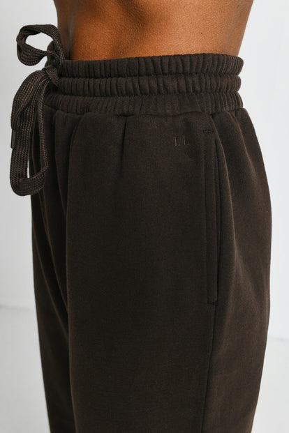 Everyday Jogginghose Komfort - Espresso Brown