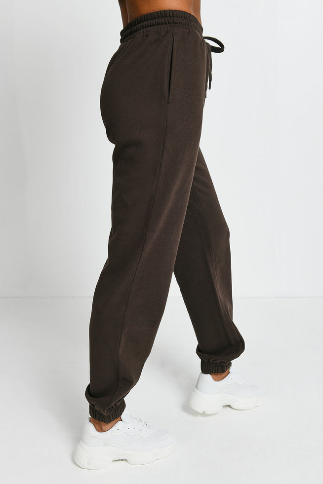 Everyday Jogginghose Komfort - Espresso Brown