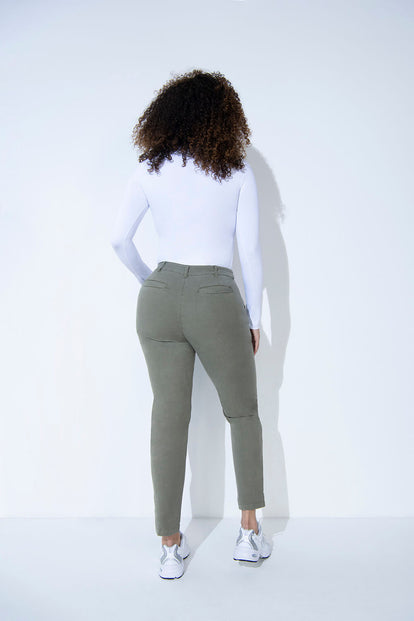 Everyday Chino Hose - Green