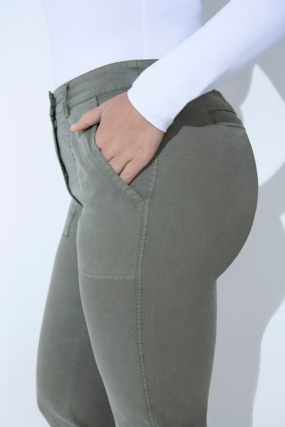 Everyday Chino Hose - Green