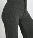 Lounge Strickhose Mit Weitem Bein - Graue