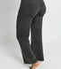 Lounge Strickhose Mit Weitem Bein - Graue