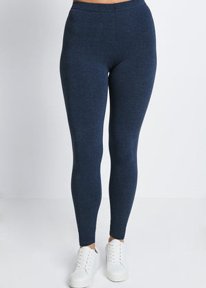 Everyday Leggings - Infinity Blue Marl