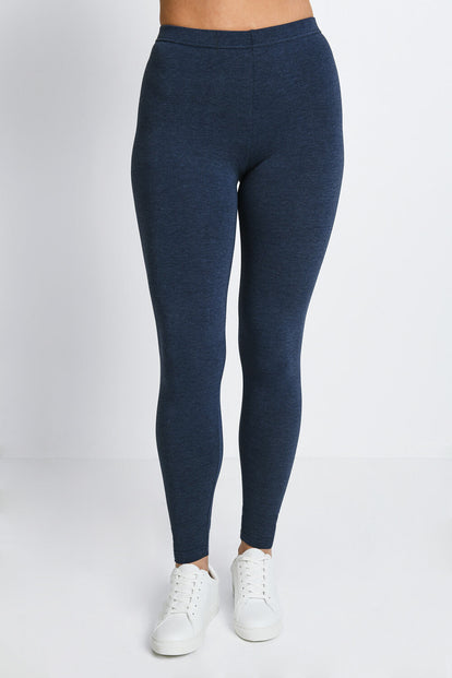 Everyday Leggings - Infinity Blue Marl