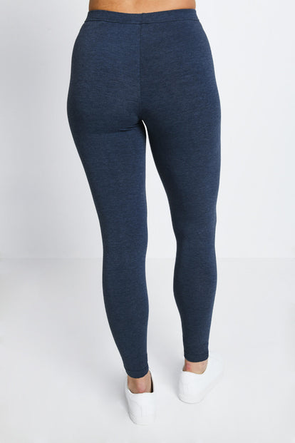 Everyday Leggings - Infinity Blue Marl