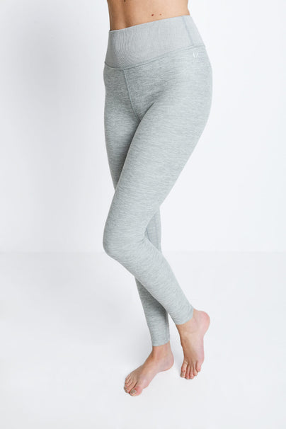 Ultimate Soft-Touch High Waisted Leggings - Light Grey Marl