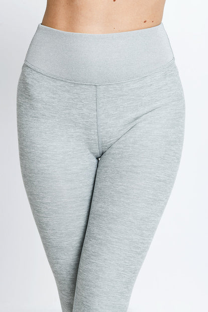 Ultimate Soft-Touch High Waisted Leggings - Light Grey Marl