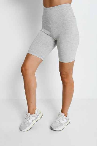 Everyday Radlerhose Lightweight - Light Grey Marl