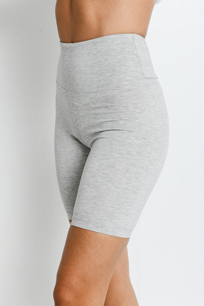 Everyday Radlerhose Lightweight - Light Grey Marl