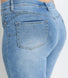 Cropped Jeggings - Light Blue