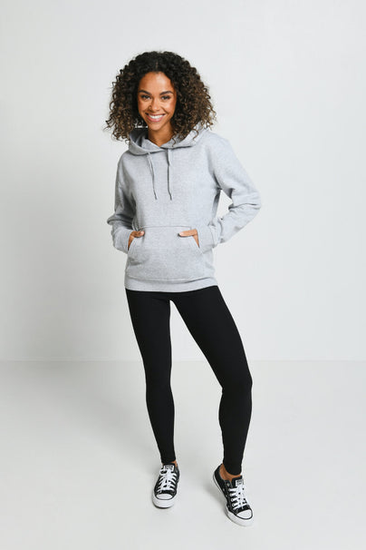 Everyday Kpullover Hoodie - Light Grey Marl