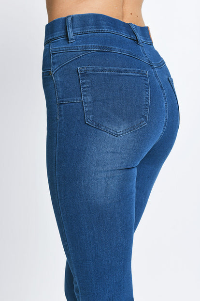 7/8 Jeggings - Mid Blue