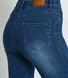 Cropped Jeggings - Mid Blue