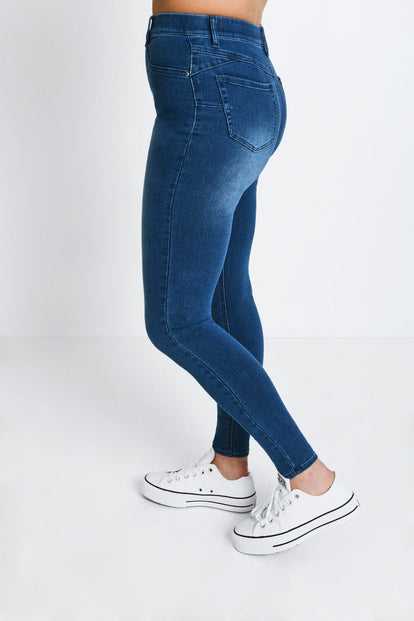 Jeggings - Mid Blue