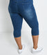 Cropped Jeggings Curvy - Mid Blue