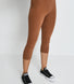 Everyday Cropped Leggings - Mocha Brown