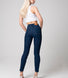 Slim-Fit Mom Jeans - Dark Blue