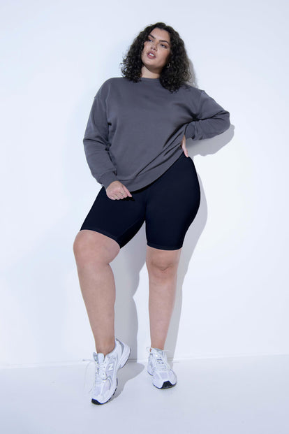 Everyday Radlerhose Lightweight Curvy - Navy