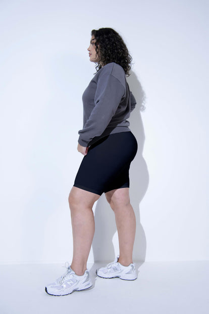 Everyday Radlerhose Lightweight Curvy - Navy