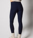 Everyday Winter High Waisted Leggings - Navy